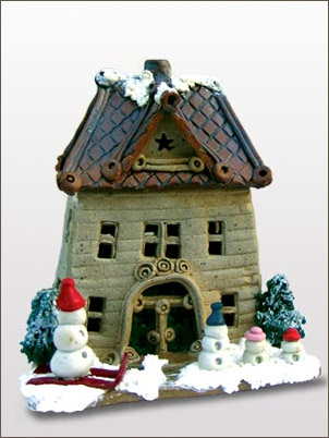 2005 Christmas House