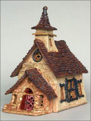 Seaside Chapel - Shingle